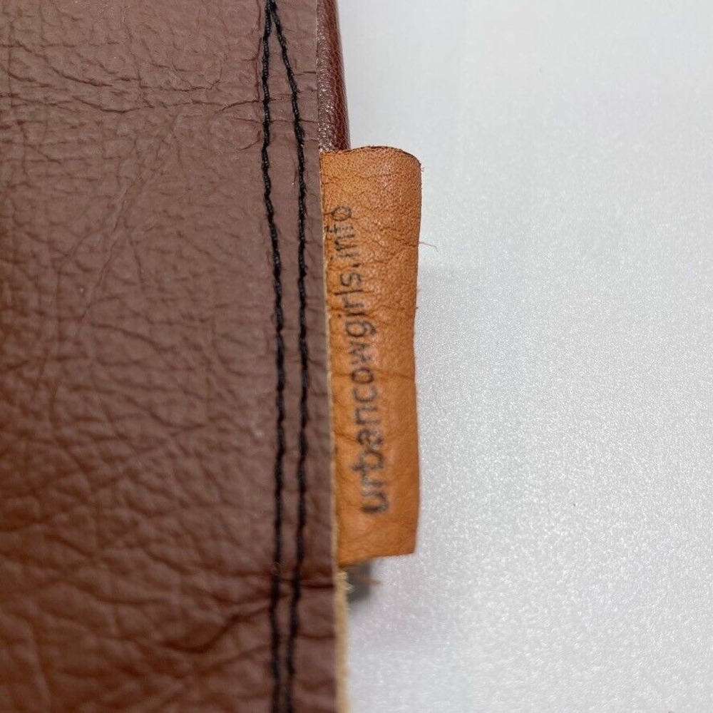 Urban Cowgirls Women's Brown Leather Belt Bag‎ (NO WAR) SOLD OUT - Picture 5 of 7